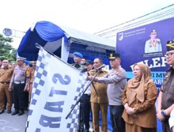 Gubernur Melepas Berani Mudik Gratis Nataru, Berpesan Rayakan dengan Kesederhanaan