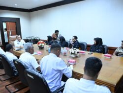 Pemprov Sulteng Terima Studi Tiru Biro Umum Pemprov Sulsel