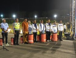 Gubernur Anwar Hafid Resmi Buka Road Race Championship 2025