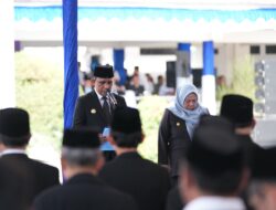 Gubernur Sulteng Lantik 36 Pejabat Eselon II dan Serahkan SK PPPK Paruh Waktu