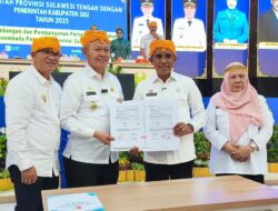 Gubernur Anwar Hafid Proyeksikan Sigi Jadi Basis Pertanian Sulteng