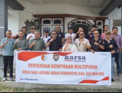 Kesbangpol Sigi dan Karsa Institut, Galang Kemitraan Multipihak Perkuat Sinergi Pembangunan dan Pencegahan Ekstremisme
