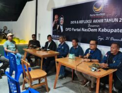 DPD Partai NasDem Sigi Gelar Doa dan Refleksi Akhir Tahun 2025, Pengurus Gencar Melakukan Konsolidasi Tingkat DPC Hingga Desa