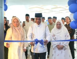 Gubernur Anwar Hafid Resmikan Command Center BERANI Samporoa
