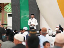 Malam Pergantian Tahun, Gubernur dan Wagub Sulteng Hadiri Zikir dan Doa Bersama
