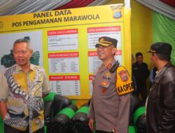 Bupati Sigi Bersama Forkopimda Tinjau Pospam dan Posyan Sambut Tahun Baru 2026