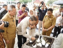 Bupati Sigi Dampingi Menteri Kebudayaan RI Resmikan Laboratorium dan Storage Vatunonju