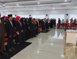 Bupati Sigi Lantik Kepala Sekolah Jenjang TK, SD dan SMP