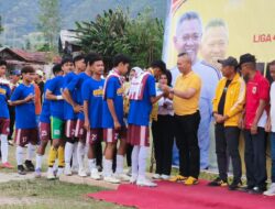 PS Kaleke Putra Juara 1 Liga 4 Piala Bergilir Bupati Sigi