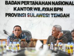 Pemprov Sulteng Perkuat Kebijakan Berbasis Data Melalui Pemanfaatan Geo Portal