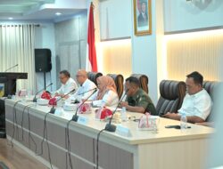 Wagub Sulteng Pimpin High Level Meeting TPID–TP2DD