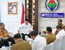 Temui Mendes PDT, Gubernur Anwar Hafid Dorong Digitalisasi 606 Desa Blank Spot