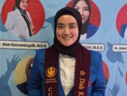 Direktur RSUD Torabelo Sigi dr Diah Ratnaningsih Raih Gelar MKM Dengan IPK 3,96 Cumlaude