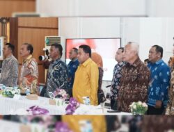 Ketua DPRD Sigi Hadiri Penyerahan LHP LKPD Tahun 2025