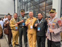 Bupati dan Wabup Sigi Hadiri Rakornas di Bogor