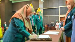 Wagub Sulteng Lantik Pengurus PDS PatKLin Cabang Palu Periode 2025–2028