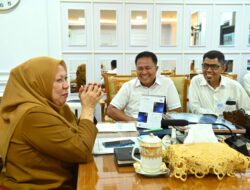Wagub Sulteng Sambut INKINDO, Perkuat Sinergi Konsultan untuk Pembangunan Sulteng Nambaso