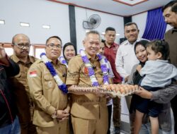 Pemkab Sigi Kunker di Kecamatan Palolo