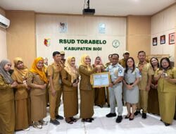 RSUD Torabelo Sigi Raih Penghargaan Quantum Claim Speed Award