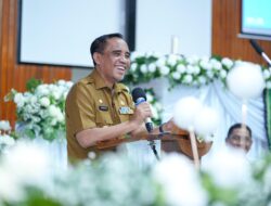 Gubernur Sulteng Buka Retret ASN Beragama Nasrani