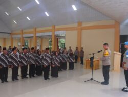 Kapolres Sigi Kukuhkan Pengurus PP dan Dian Kemala Masa Bhakti 2025–2030