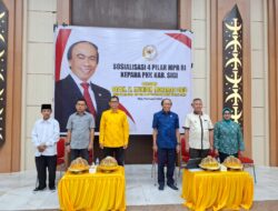 Sosialisasi Empat Pilar MPR RI Perkuat Sinergi antara Pemda, PKK dan Lembaga Negara