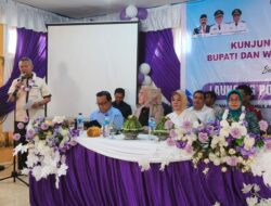 Bupati Sigi Kunjungan Kerja di Tanambulava