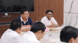 Fathur Razaq Bangun Kolaborasi KONI Sulteng–KONI Sulut, Jajaki Tuan Rumah Bersama PON 2032