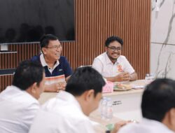 Fathur Razaq Bangun Kolaborasi KONI Sulteng–KONI Sulut, Jajaki Tuan Rumah Bersama PON 2032