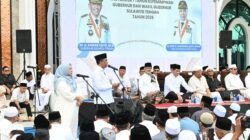 Gubernur Sulteng bersama Wagub Gelar Tasyakuran 1 Tahun Sulteng BERANI