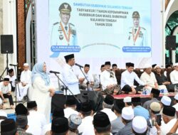 Gubernur Sulteng bersama Wagub Gelar Tasyakuran 1 Tahun Sulteng BERANI