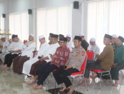 Kasat Binmas Polres Sigi, Hadiri Pelepasan Tim Safari Ramadan Pemkab Sigi