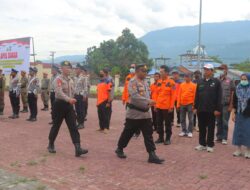Polres Sigi Gelar Apel Siaga Ramadan