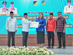 Gubernur Sulteng Anwar Hafid Komitmen Tekan Angka Kemiskinan Donggala : Dimulai Dari Transformasi RTLH
