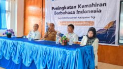 Pemkab Sigi Gandeng Balai Bahasa, Tingkatkan Kemahiran Berbahasa Indonesia ASN
