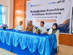 Pemkab Sigi Gandeng Balai Bahasa, Tingkatkan Kemahiran Berbahasa Indonesia ASN