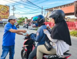 NasDem Sigi Bagikan Ratusan Bungkus Takjil di Bulan Ramadan