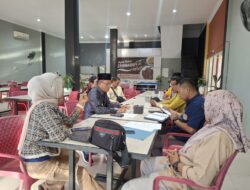 PTMSI Sigi Gelar Rapat Persiapan Pelantikan Pengurus