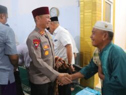 Kapolres Sigi Hadiri Nuzulul Qur’an, Perkuat Sinergitas dan Kamtibmas