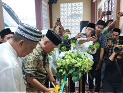 Bupati Sigi Resmikan Masjid Ar-Rahman 2 Kelapa Gading