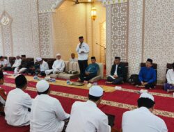 Lepas Tim Safari Ramadan MUI, Bupati Sigi Ajak Dai Sampaikan Pesan Kepada Masyarakat Terkait Program Kebersihan Lingkungan