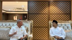 Bupati Sigi Temui Mensos Bahas Persiapan Pembangunan Sekolah Rakyat