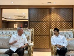 Bupati Sigi Temui Mensos Bahas Persiapan Pembangunan Sekolah Rakyat