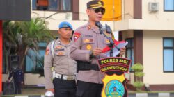 Polres Sigi Apel Gelar Pasukan Operasi Ketupat Tinombala 2026
