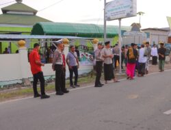 Polres Sigi Kerahkan 143 Personel Pengamanan Salat Idul Fitri