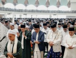 Gubernur Sulteng Tekankan Perjuangan dan Persatuan‎ di Momentum Idulfitri