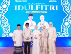 Gubernur Anwar Hafid Gelar Halal Bilhalal di Siranindi, Rajut Kebersamaan Idulfitri