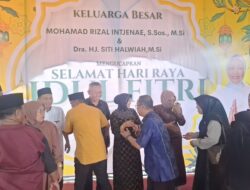 Bupati Sigi Gelar Open House Idul Fitri 1447 Hijriah