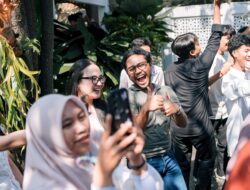 Fathur Razaq Gelar Halal Bihalal di Yogyakarta, Obati Rindu Warga Sulteng di Perantauan