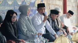 Halalbihalal di Morut, Anwar Hafid Tekankan Peran Hati dalam Kehidupan